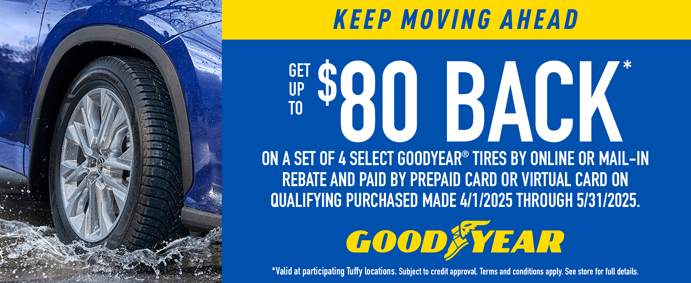 Goodyear Rebate